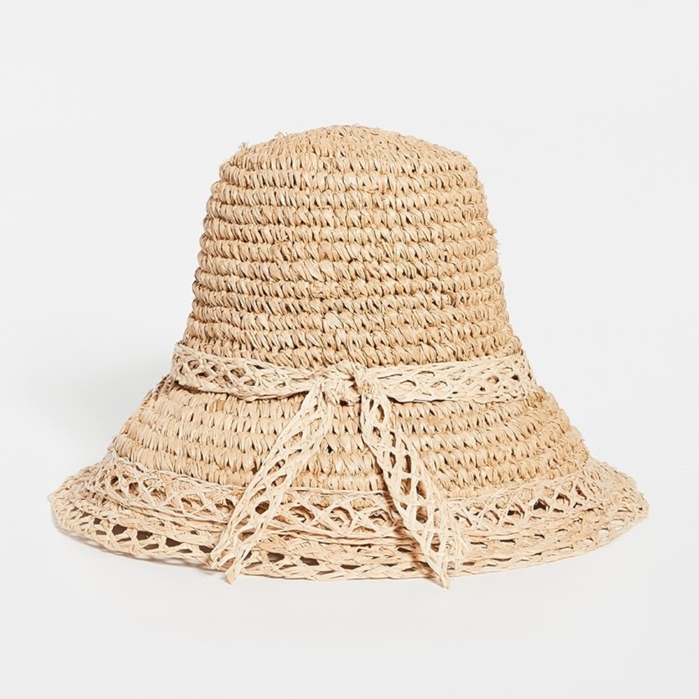 Gigi Burris Natural Straw Sun Hat - Picture 2 of 5